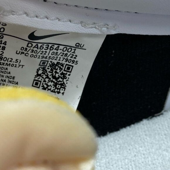 Nike Blazer Low 77 VNTG Black/Sail/White LTR DA6364-001 Retro Classic Trainer - Picture 7 of 10